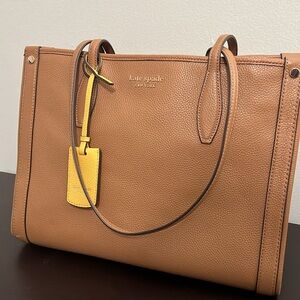 Kate Spade Market Pebbled Leather Medium Tote